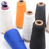 Manufacturers Cotton Polyester Spun Grey And Colorful Melange Yarn for Knitting