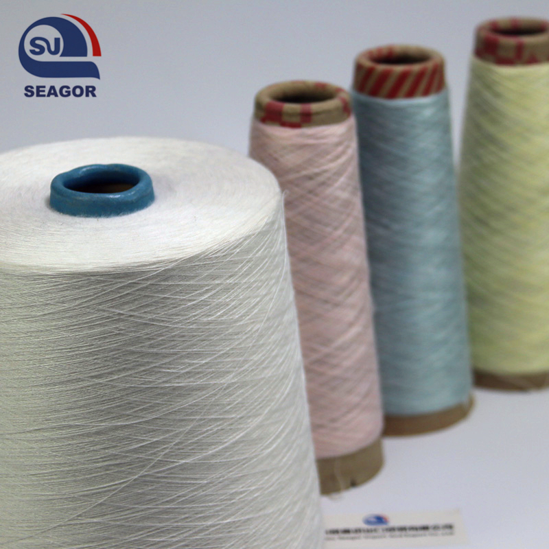 100% Bamboo Fiber Spun Yarn for Knitting Socks And Weaving Machine