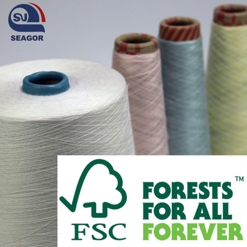 Tencel Elastic Yarns for Knitting And Weaving (R&D/Tencel-smooth Yarn天丝滑/James)