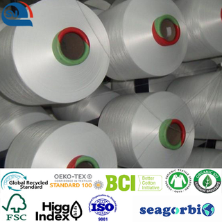 Biodegraded Biodegradable Polyester Recycled Dty Fdy Acy Poy Aty (Oeko-tex100/GRS/Biodegradable/ocean Bound Plastic)