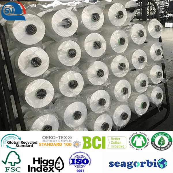 Biodegraded Biodegradable Polyester Recycled Dty Fdy Acy Poy Aty (Oeko-tex100/GRS/Biodegradable/ocean Bound Plastic)