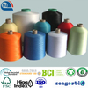 Polyester Dty Sdy Fdy Poy Twisted Yarns Ply Dope Dyed Texturiesed Intermingled Roto Speciality Yarns(Oeko-tex100/GRS/Biodegradable/ocean Bound Plastic)