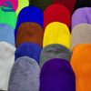 Recycled Grs Polyester Knitted Caps Knitting Hat for Warm in Winter (GRS/BCI/OBP/Oekotex/organic/BSCI)