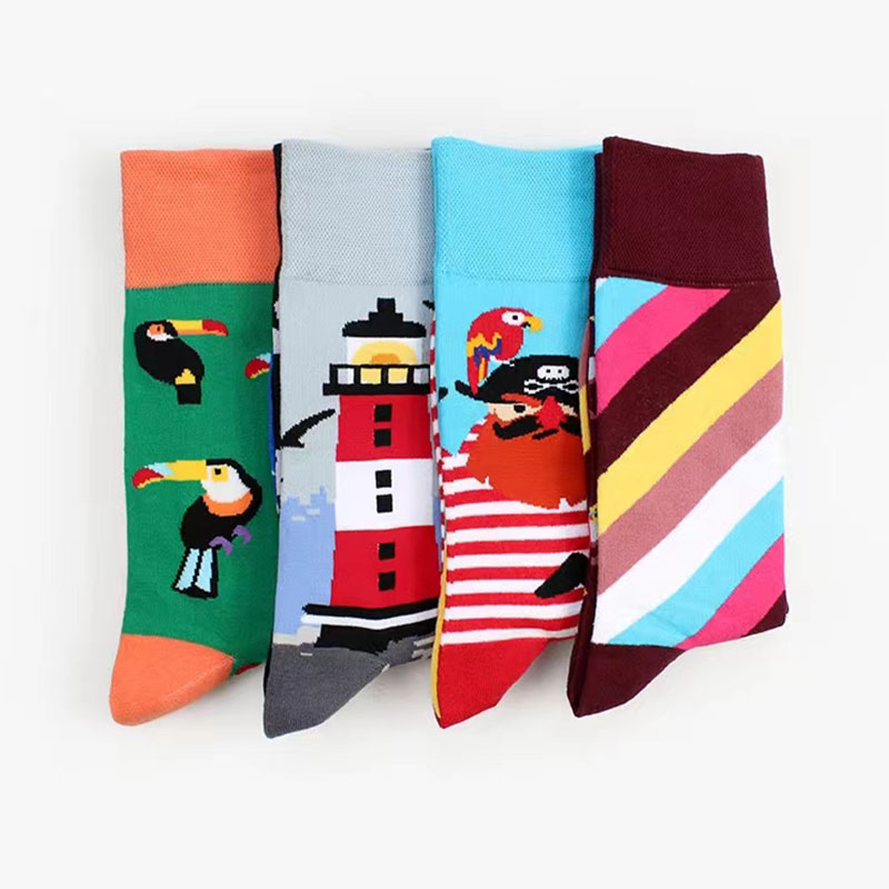Knitted Socks(GRS/BCI/Oekotex/OBP/ Organic/BSCI)